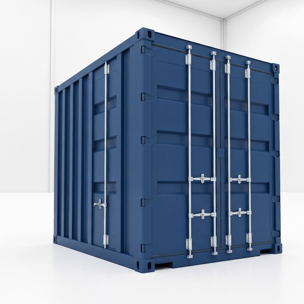 Conteneur 40ft Standard Occasion