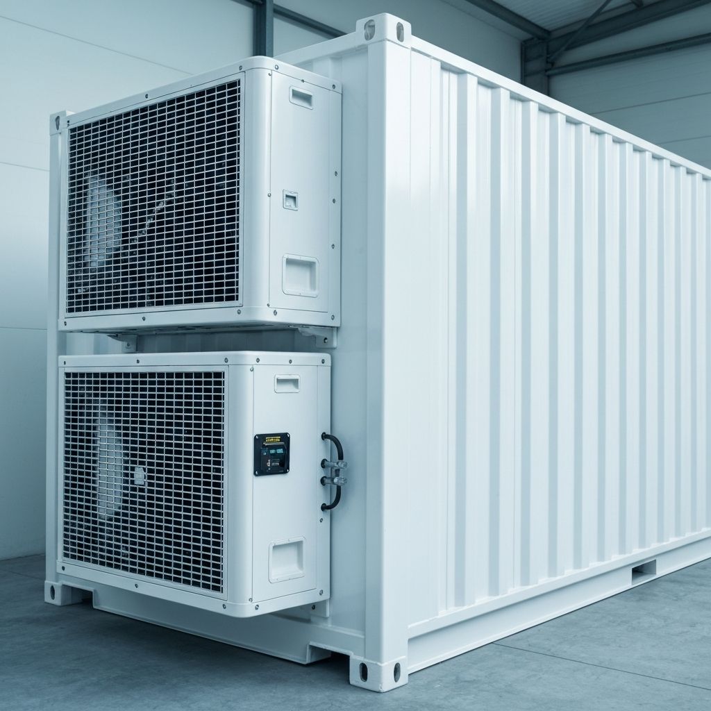 Conteneur Réfrigéré 40ft Reefer